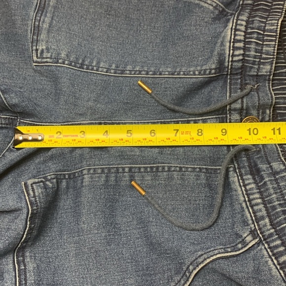 My Style Comfy Pull On Jeans w Stretch - Picture 5 of 11